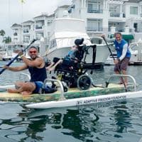 Paddle day participants