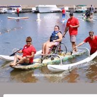 Adaptive Freedom Foundation paddle day